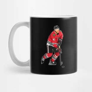 Seth Jones #4 Skates Mug